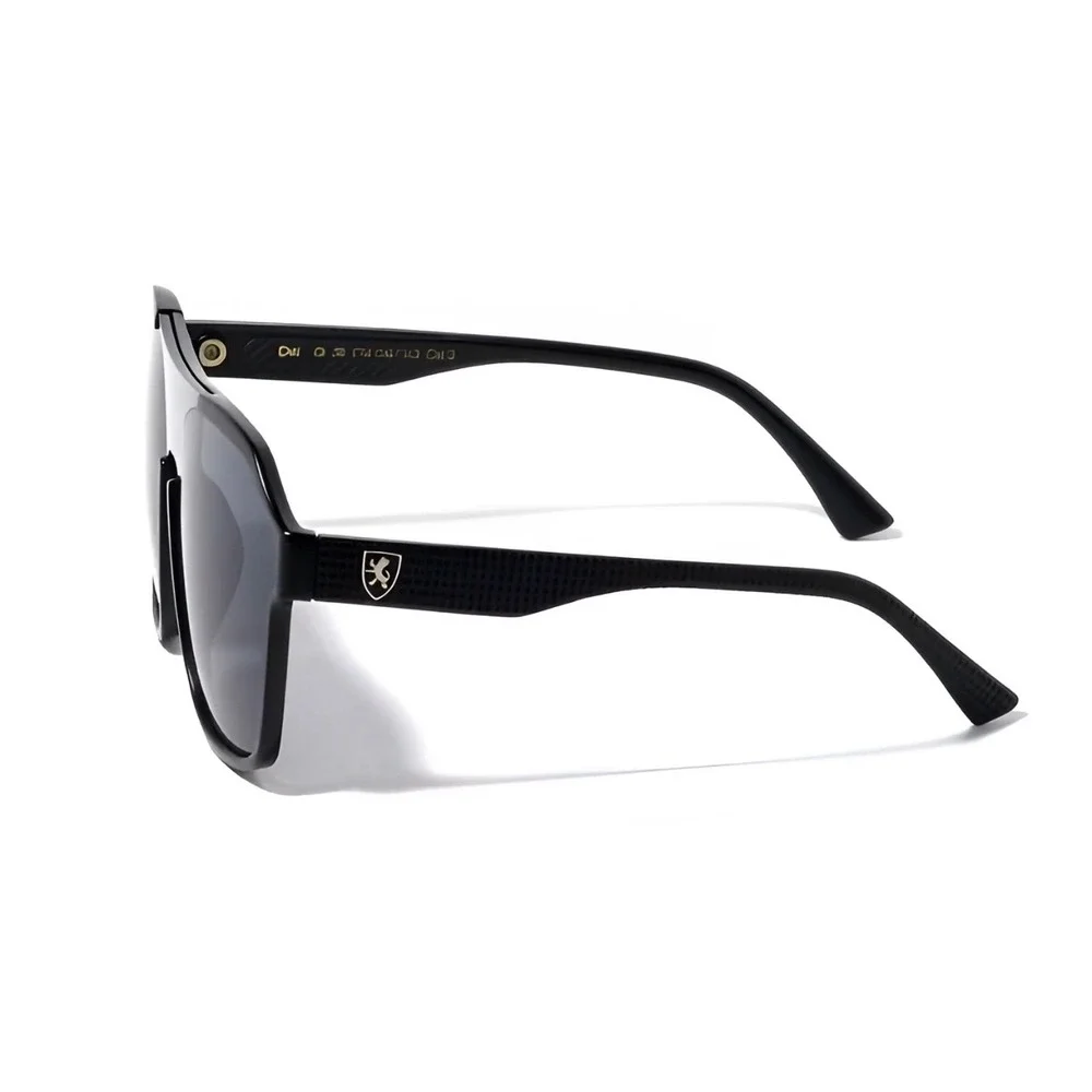 Sunglasses Men's Fashion Sunglasses Sporty Driving Shades Street Wear Dark Black